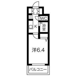 エステムコート梅田・天神橋リバーフロントの物件間取画像